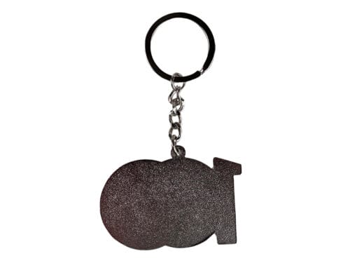 custom key ring back