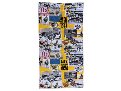personalised beach towels
