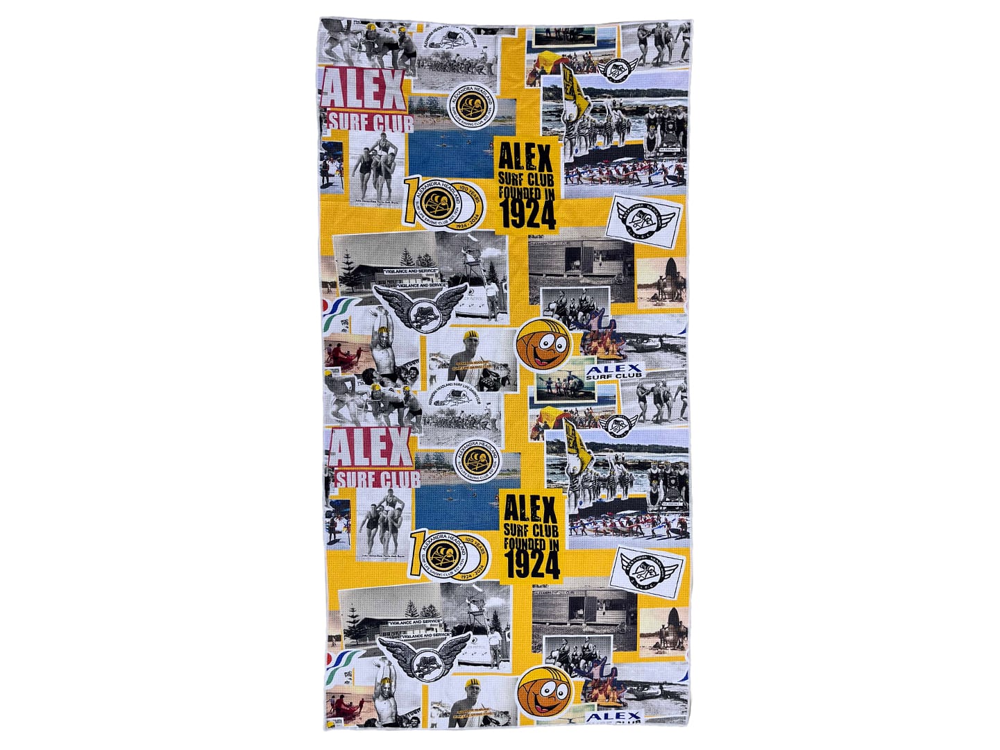 personalised beach towels