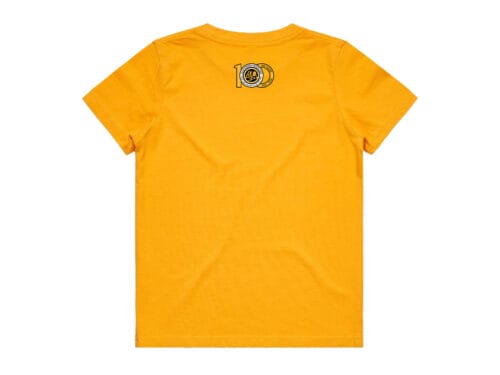 yellow back custom t shirts