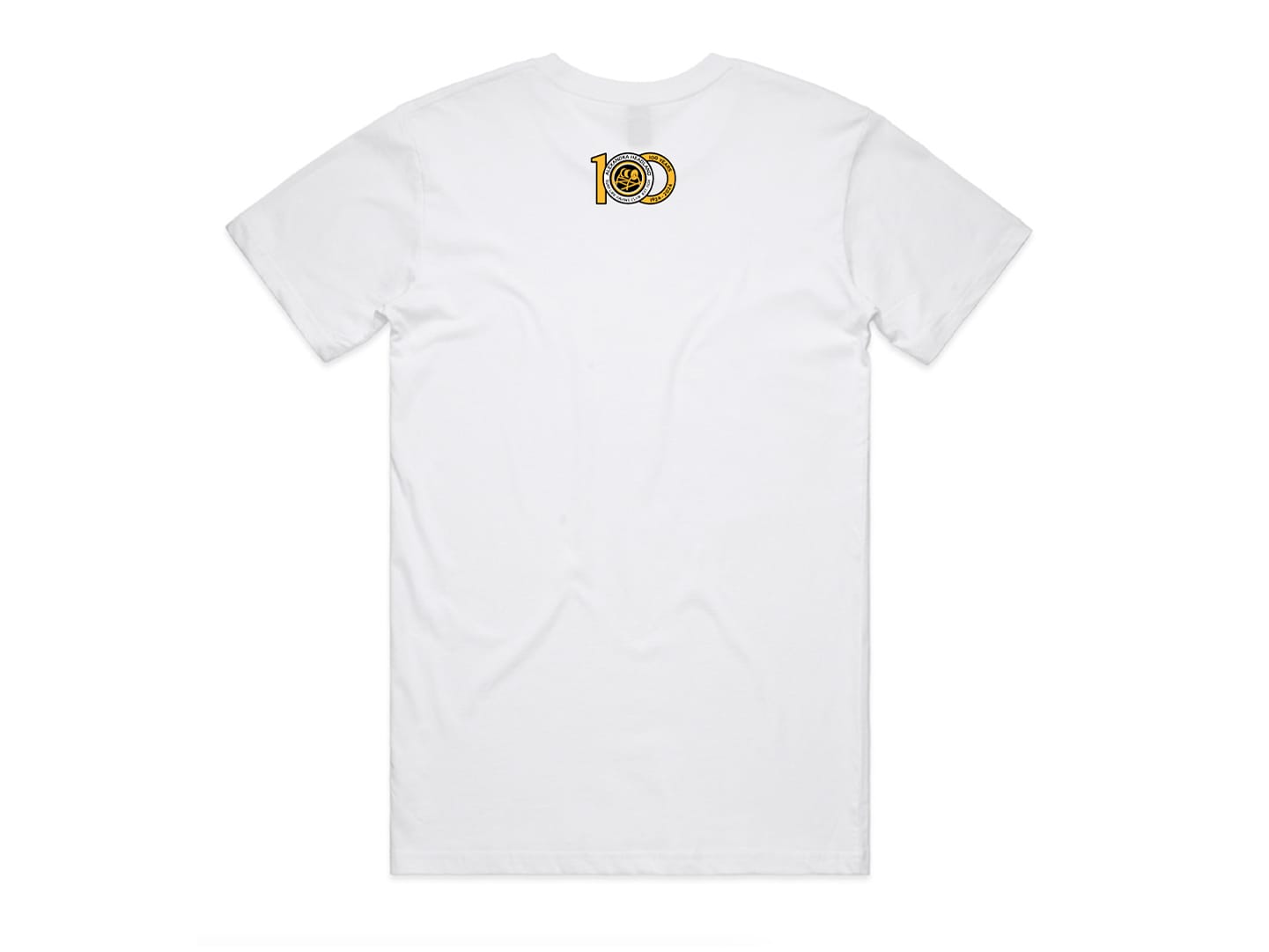 white back custom t shirts