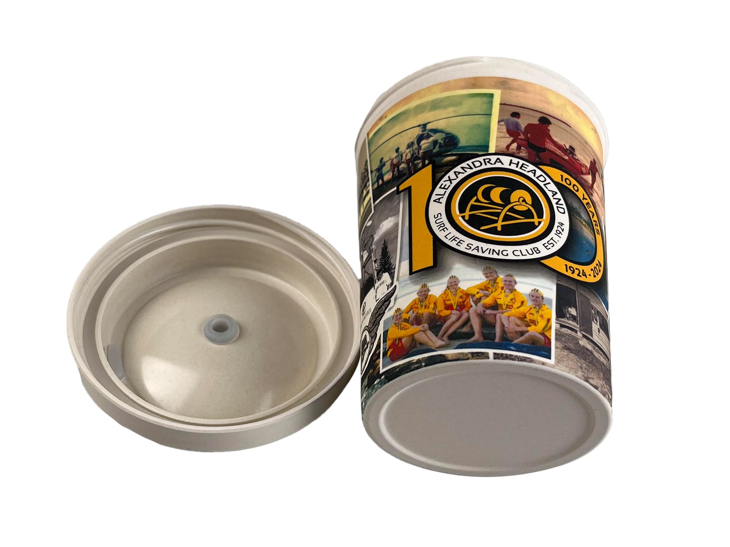 reusable coffee cup
