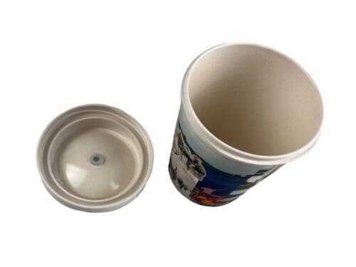 features of bamboo coffee cup