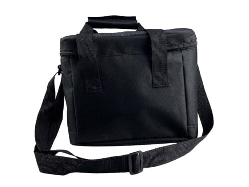 back profile of a custom cooler bag
