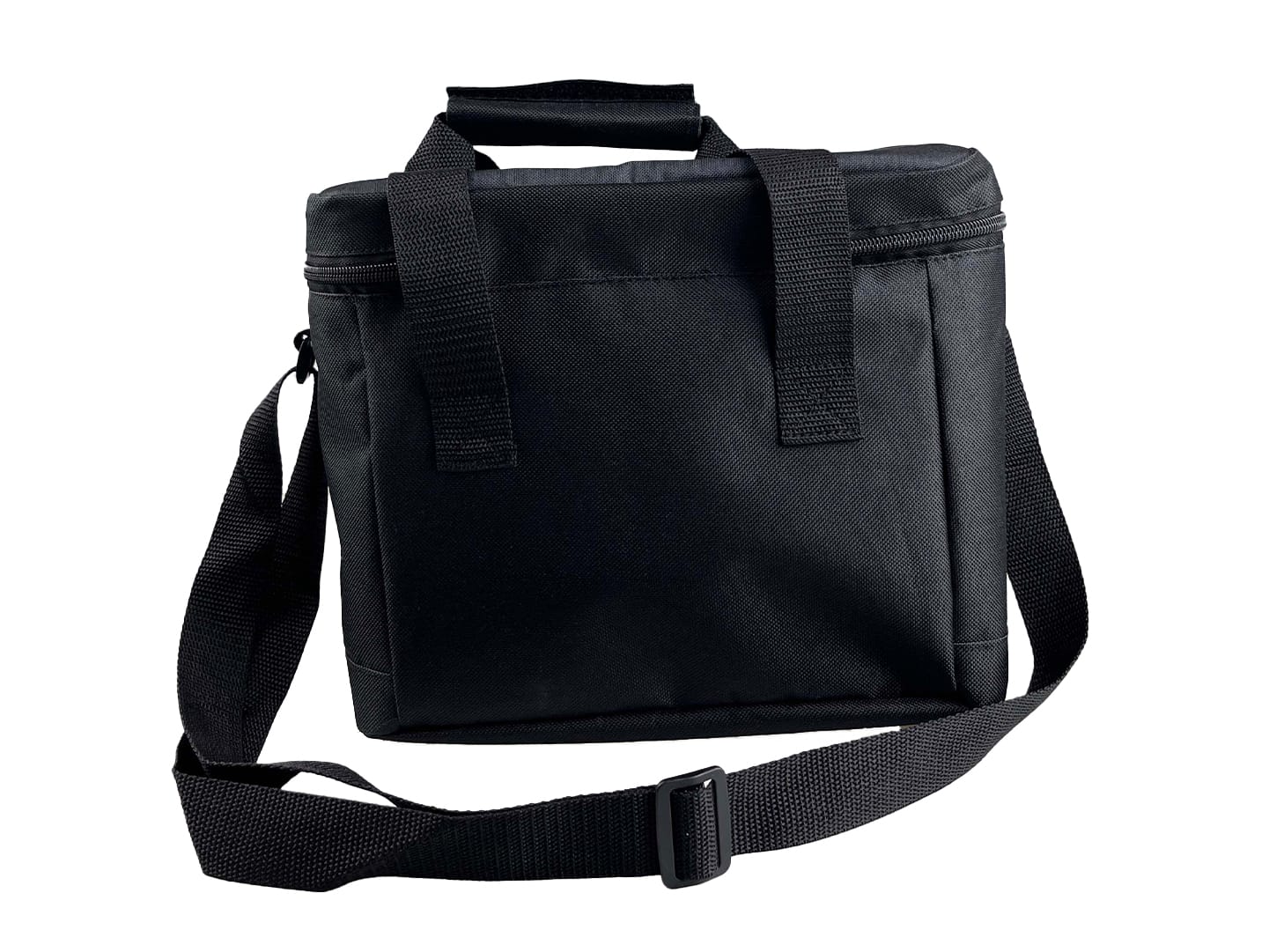 back profile of a custom cooler bag