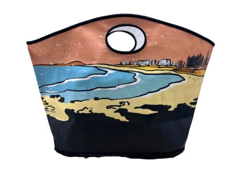 custom beach bag