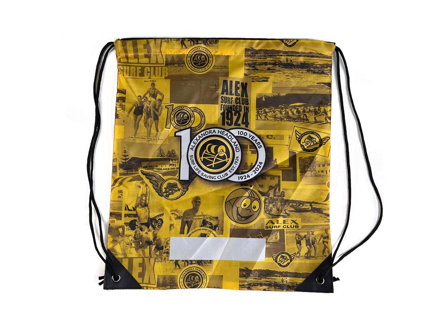 custom printed drawstring bag