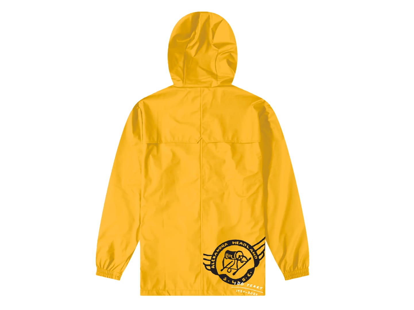custom rain jacket