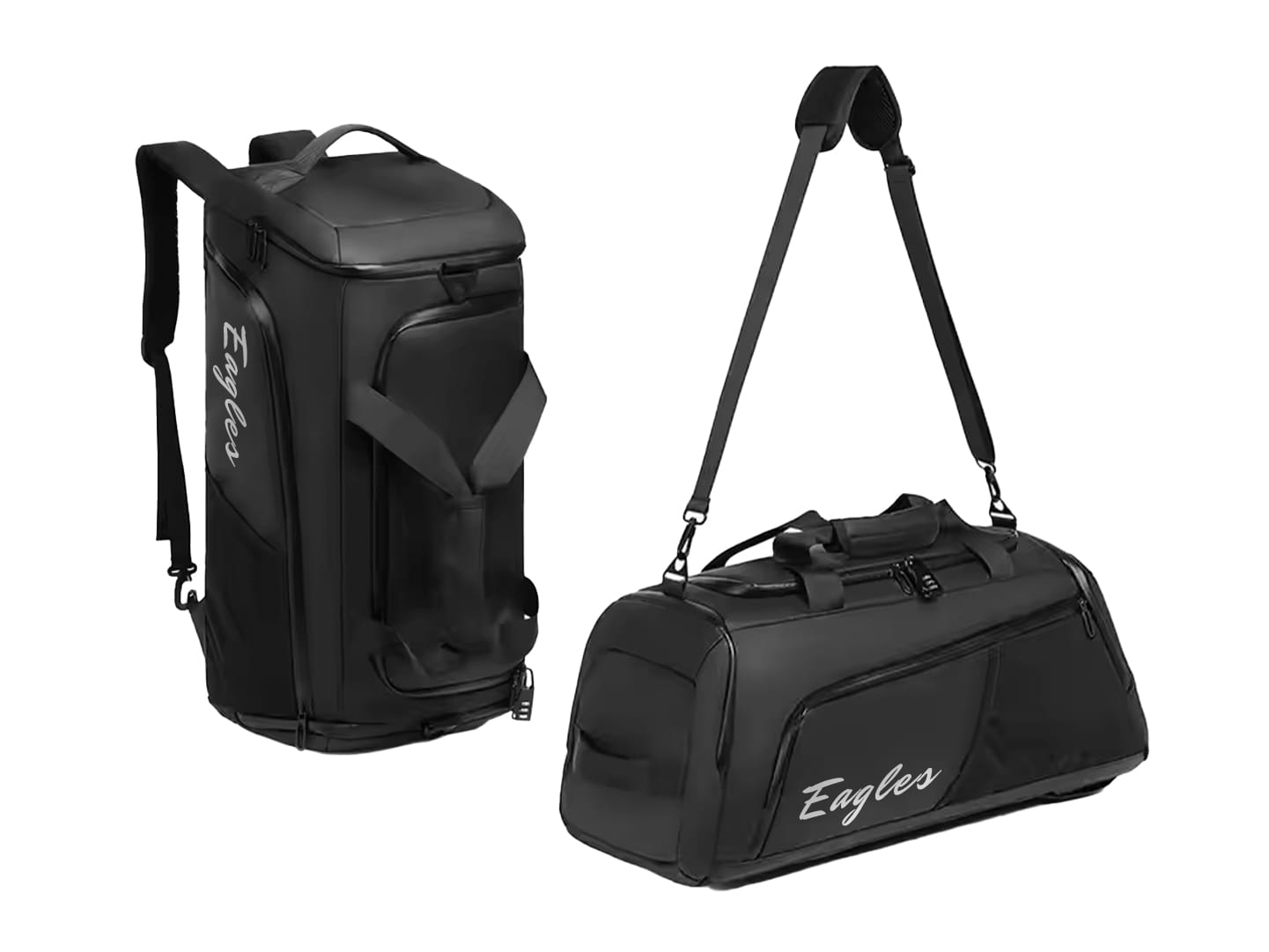travel duffel backpack featured image