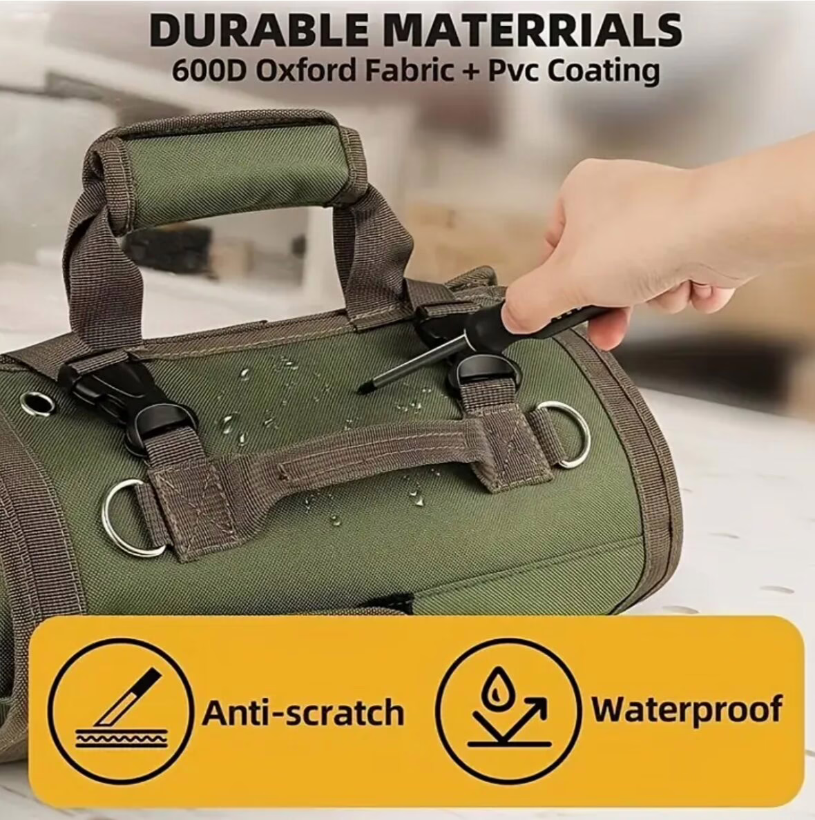 tool bag roll