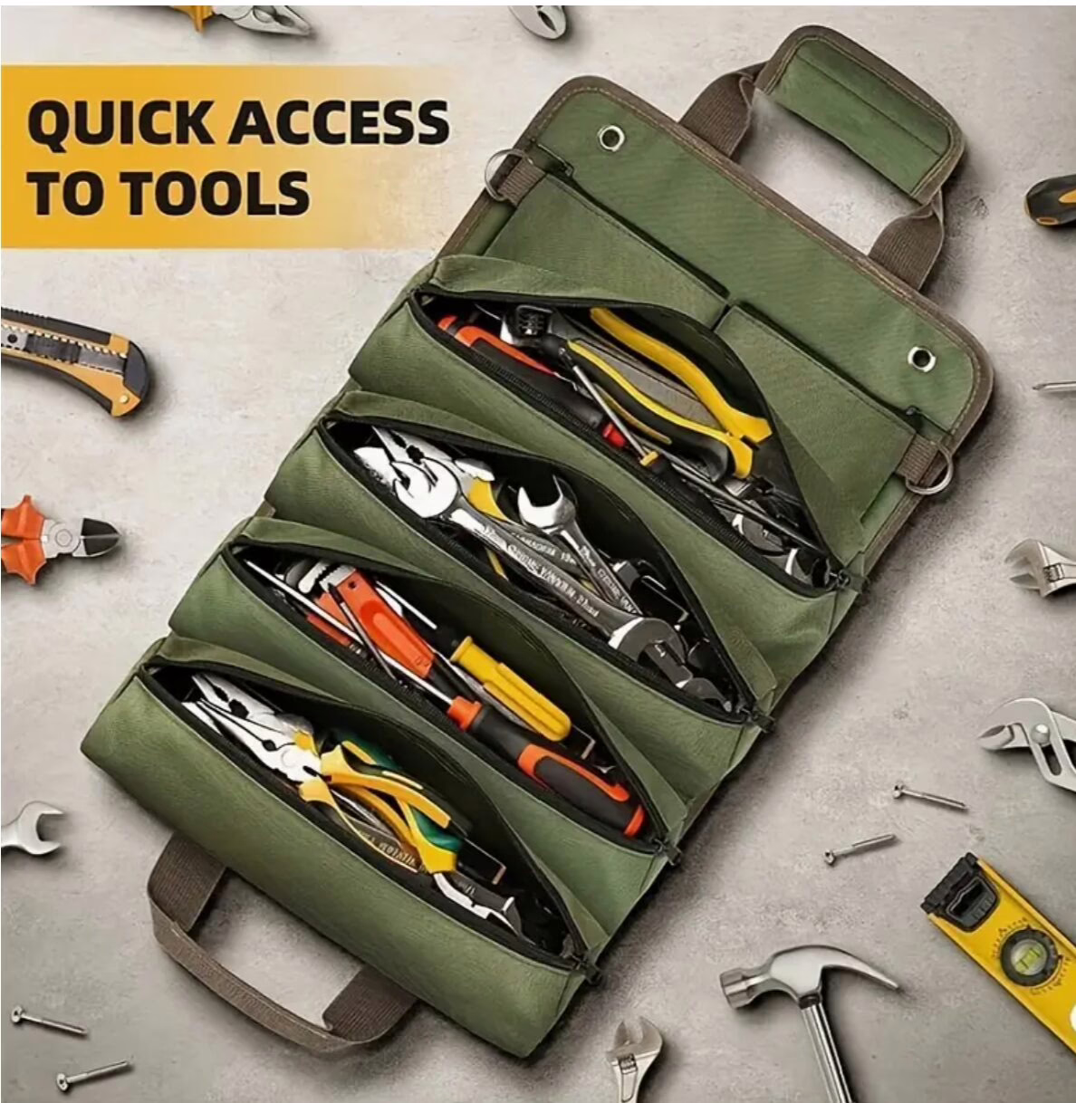 tool bag roll