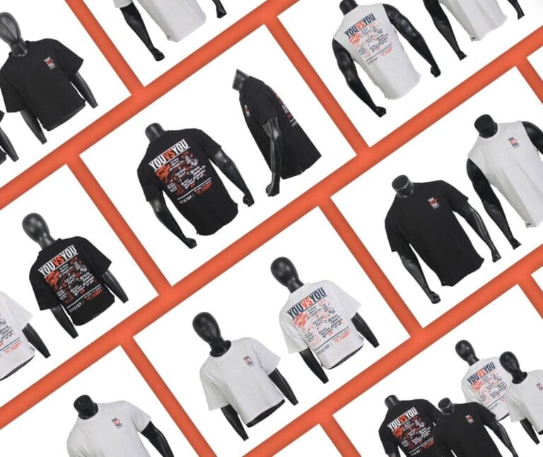 Custom Fitness Apparel For Global Campaign Launch