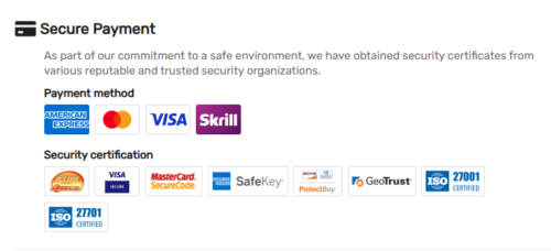 Dhgate secure payment option