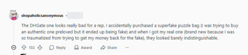 Counterfeit and Low-Quality Product Copies reddit review