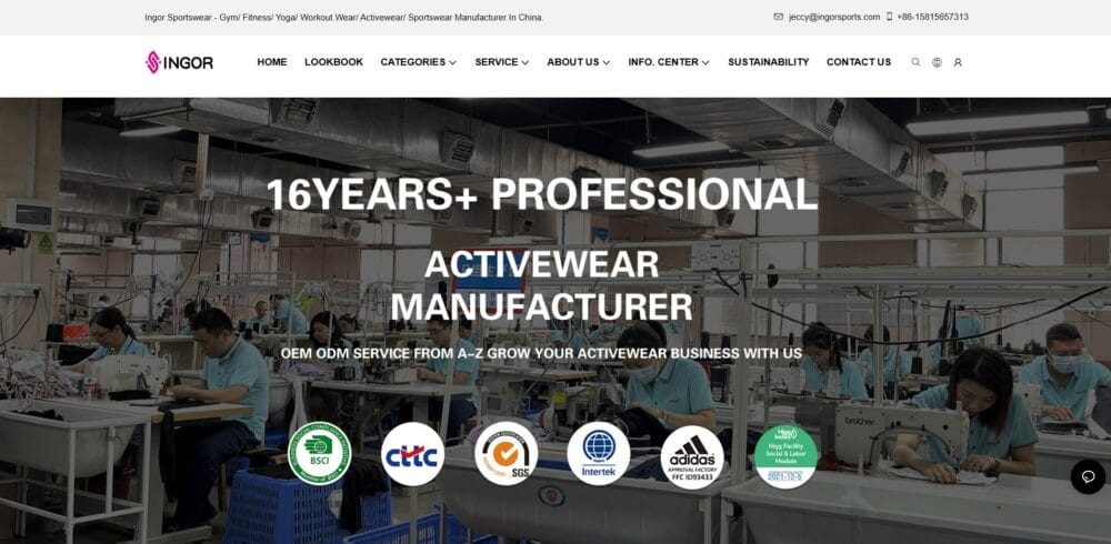Ingor Sportswear