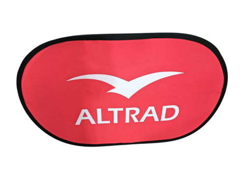 A-Frame Pop Up Banner
