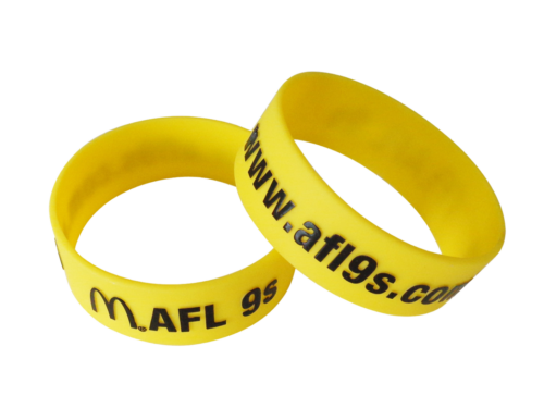 custom silicone bracelet