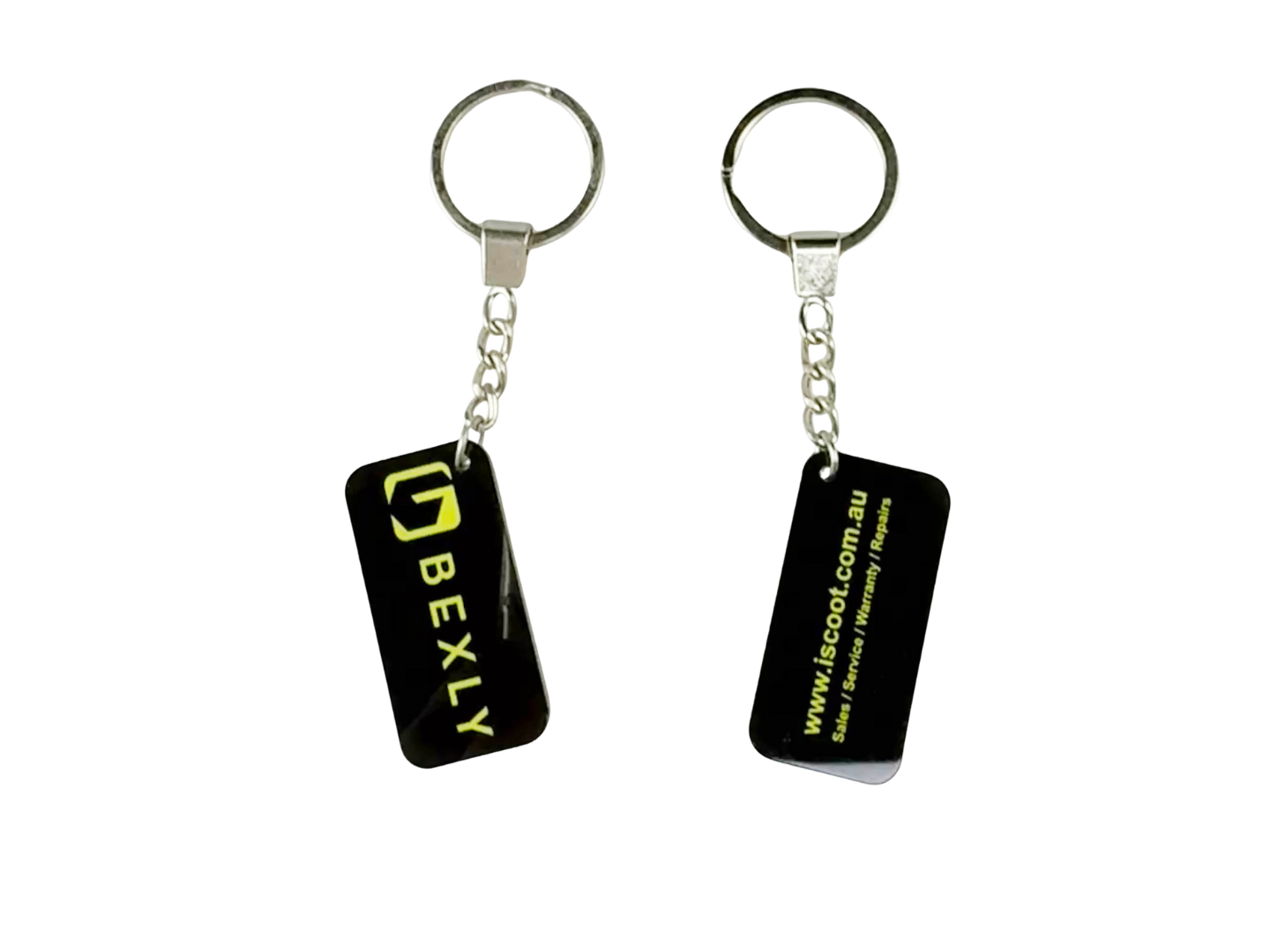 Full Color Custom Promotional Acrylic Keychain with Double-Sided Logo Printing (2)