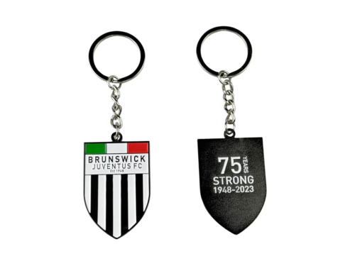 Promotional Custom Metal Keyring – Two-Sided Enamel 2D3D Logo Keychain (1)