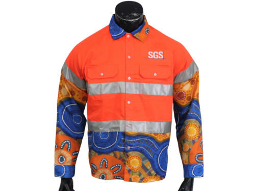 Hi Vis Safety Long Sleeve Polo featured image