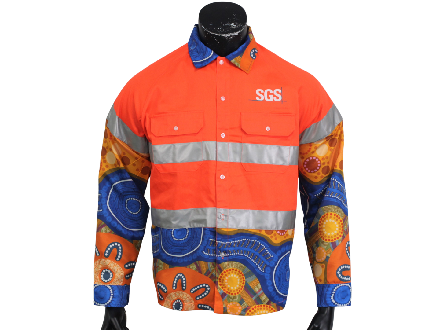 Hi Vis Safety Long Sleeve Polo featured image