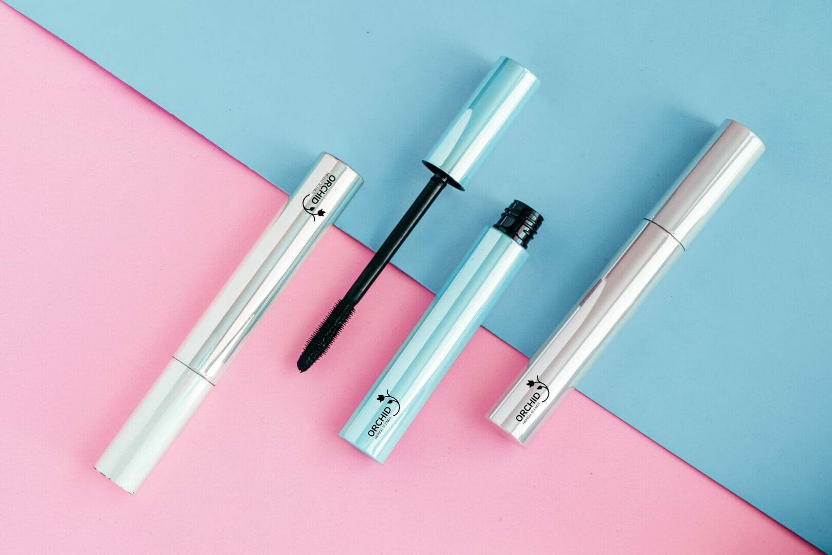 Custom cosmetic tubes with sleek metallic finish