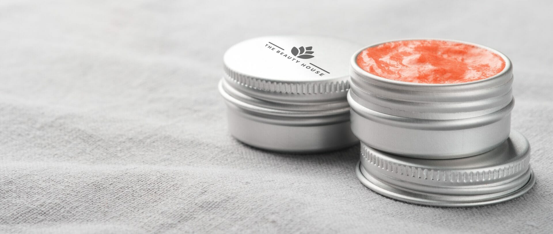 Premium aluminum tin packaging for cosmetics,
