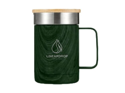 Stainless Steel Travel Mug with Handle