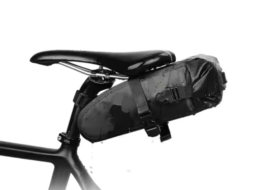Custom Waterproof Bicycle Seat Bag