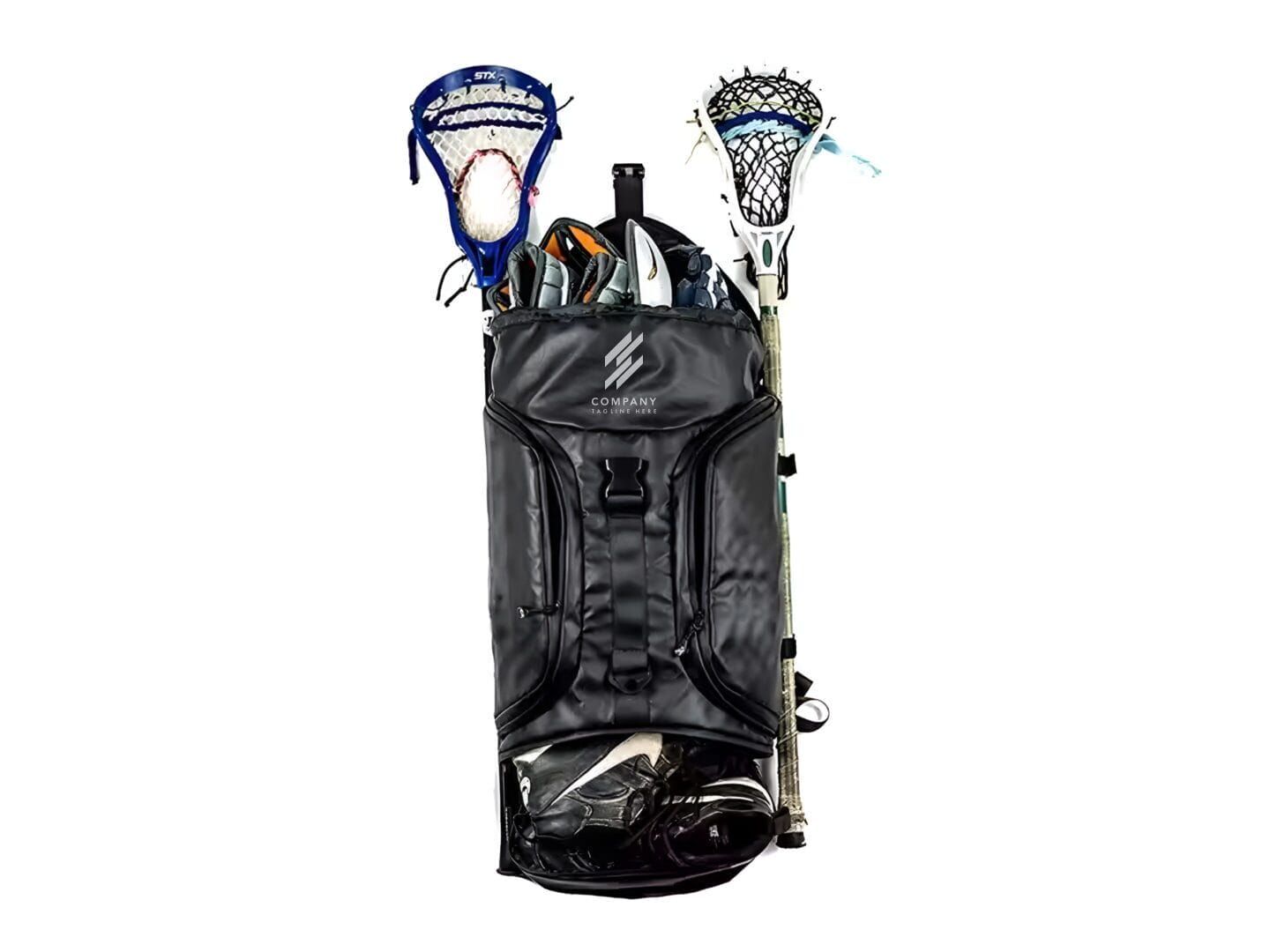 Lacrosse Backpack with Stick Holder