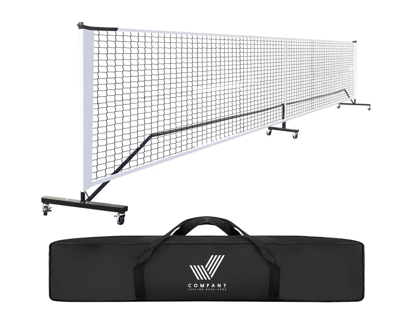 Portable Pickleball Net with Wheels