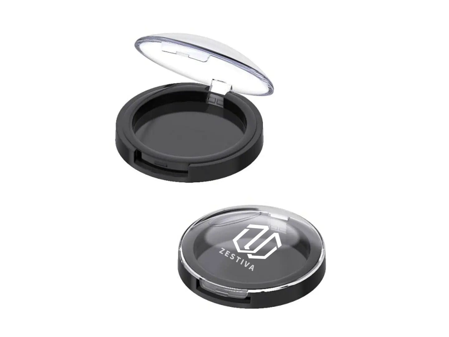 empty makeup compacts