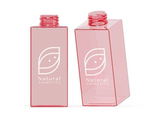 body wash bottles