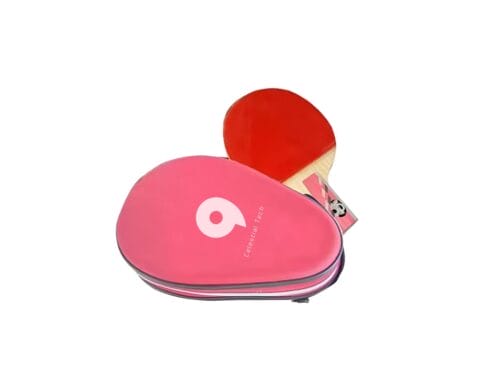 EVA Table Tennis Paddle Bag with Zipper