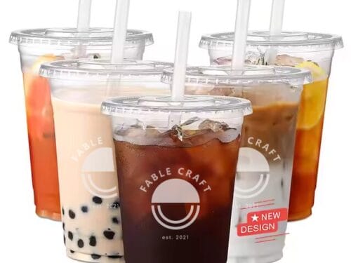 Recycled PET Cold Cup