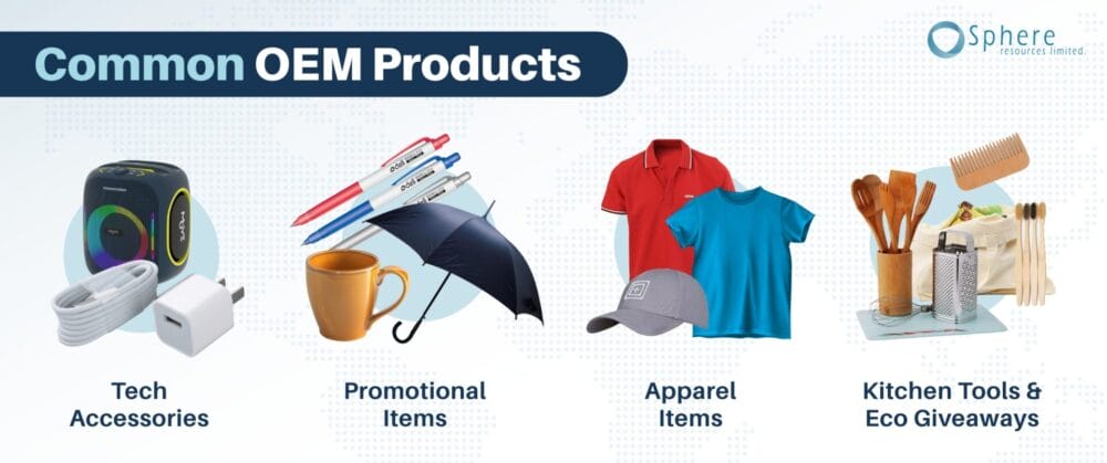 Common OEM products