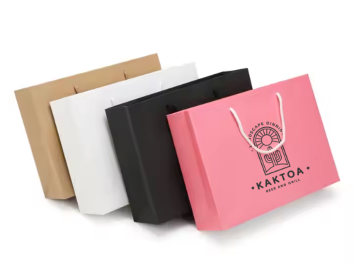 Compact Gloss Laminated Gift Bag