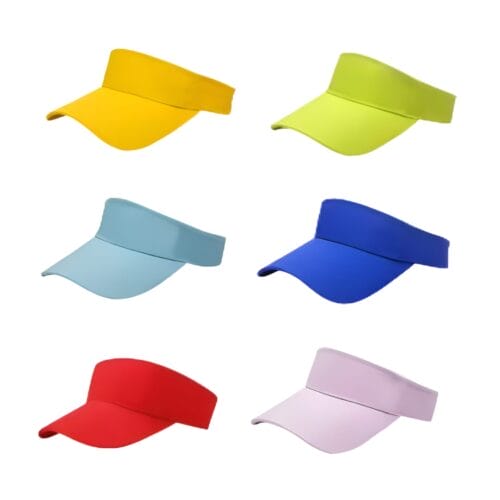Variety colors of custom visor