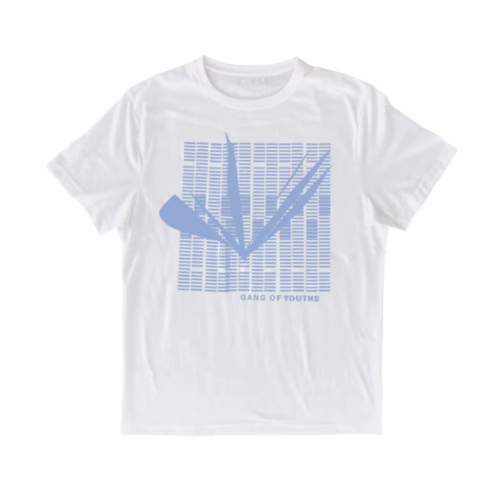 rock band tee shirts white