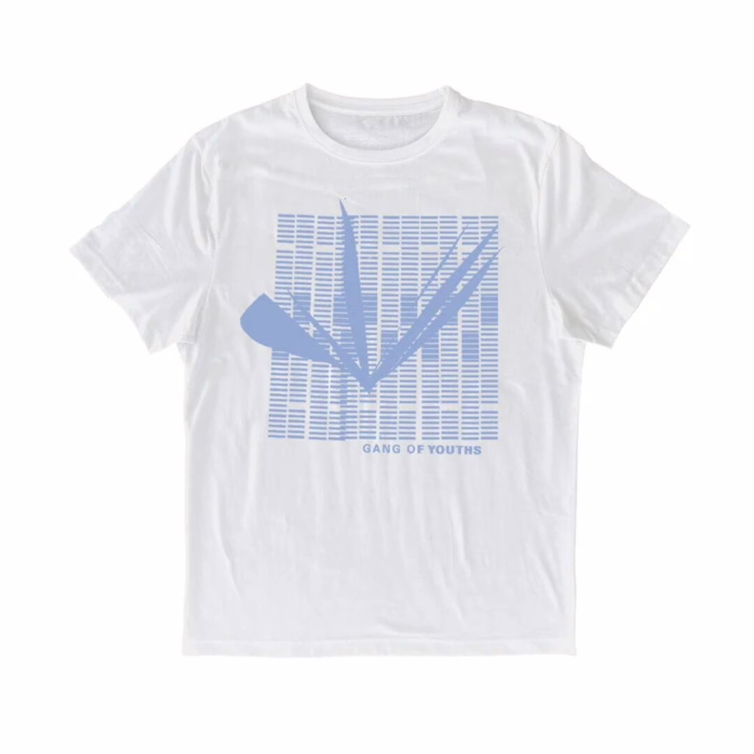 rock band tee shirts white