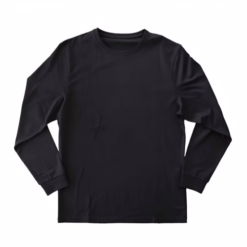 long sleeve plain design