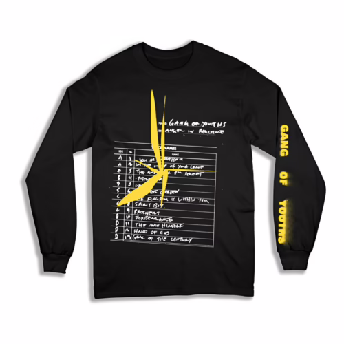 long sleeve design