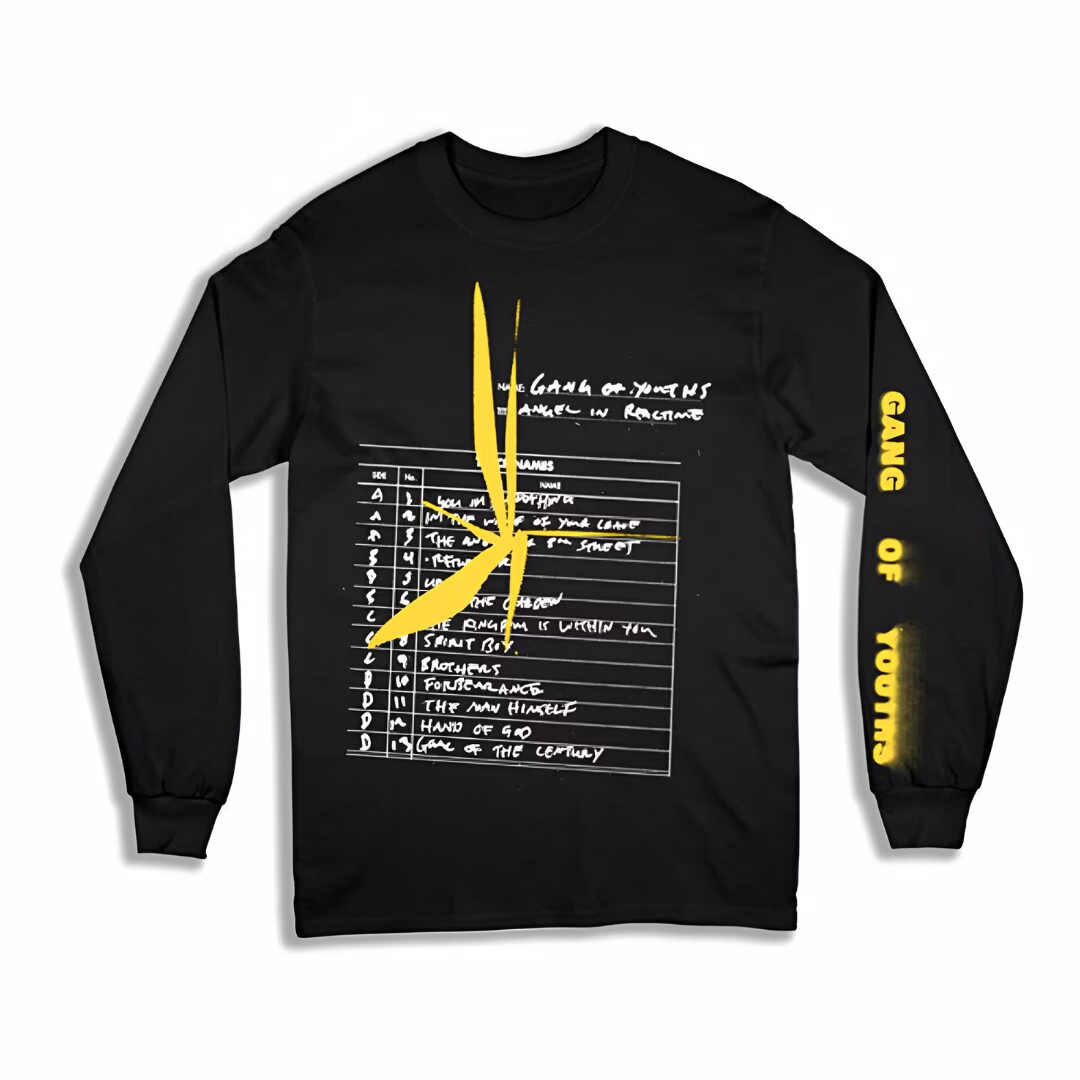 long sleeve design