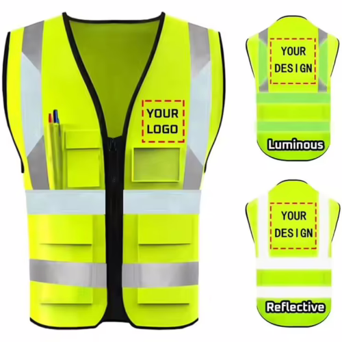 reflective safety vest featured image