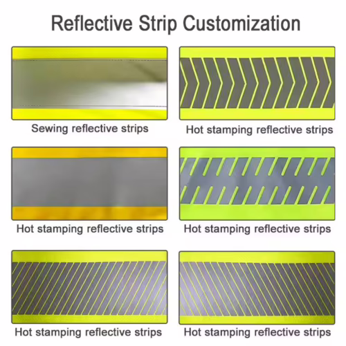 Custom High-Visibility Safety Work Shirt with Reflective Tape | Breathable and Quick-Dry Comparison