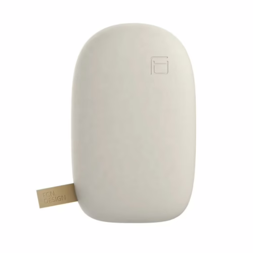 cream power bank for phone