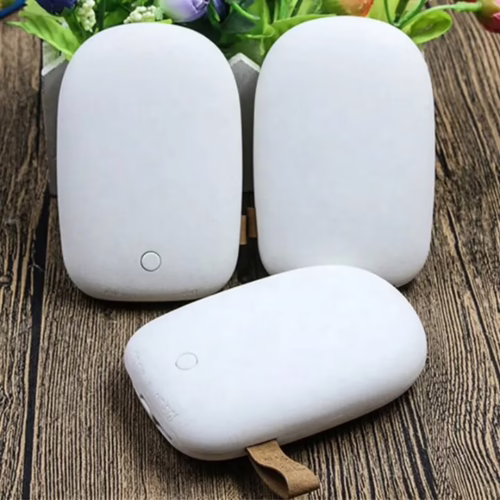 white power bank for phone