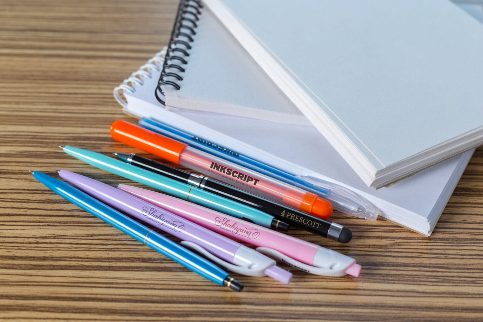 branded pens and pencils product category featured image