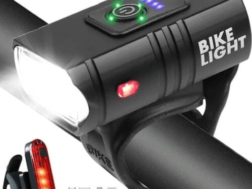rechargeable bicycle headlight featured image