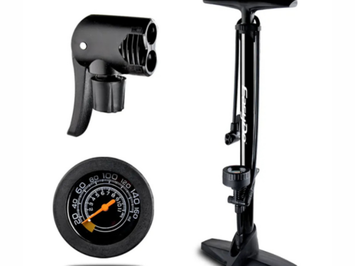 Custom Bicycle Floor Pump with Smart Valve